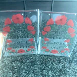 JLA Blood and Ash Series Inspired Bookends